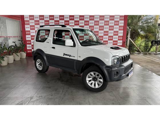 SUZUKI JIMNY 1.3 4WORK 4X4 16V GASOLINA 2P MANUAL